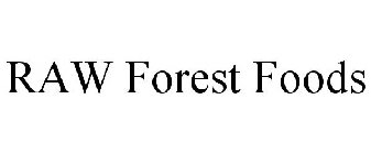 RAW Forest Foods Trademark