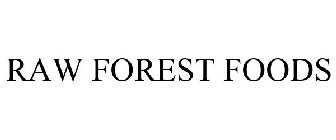 RAW Forest Foods Trademark