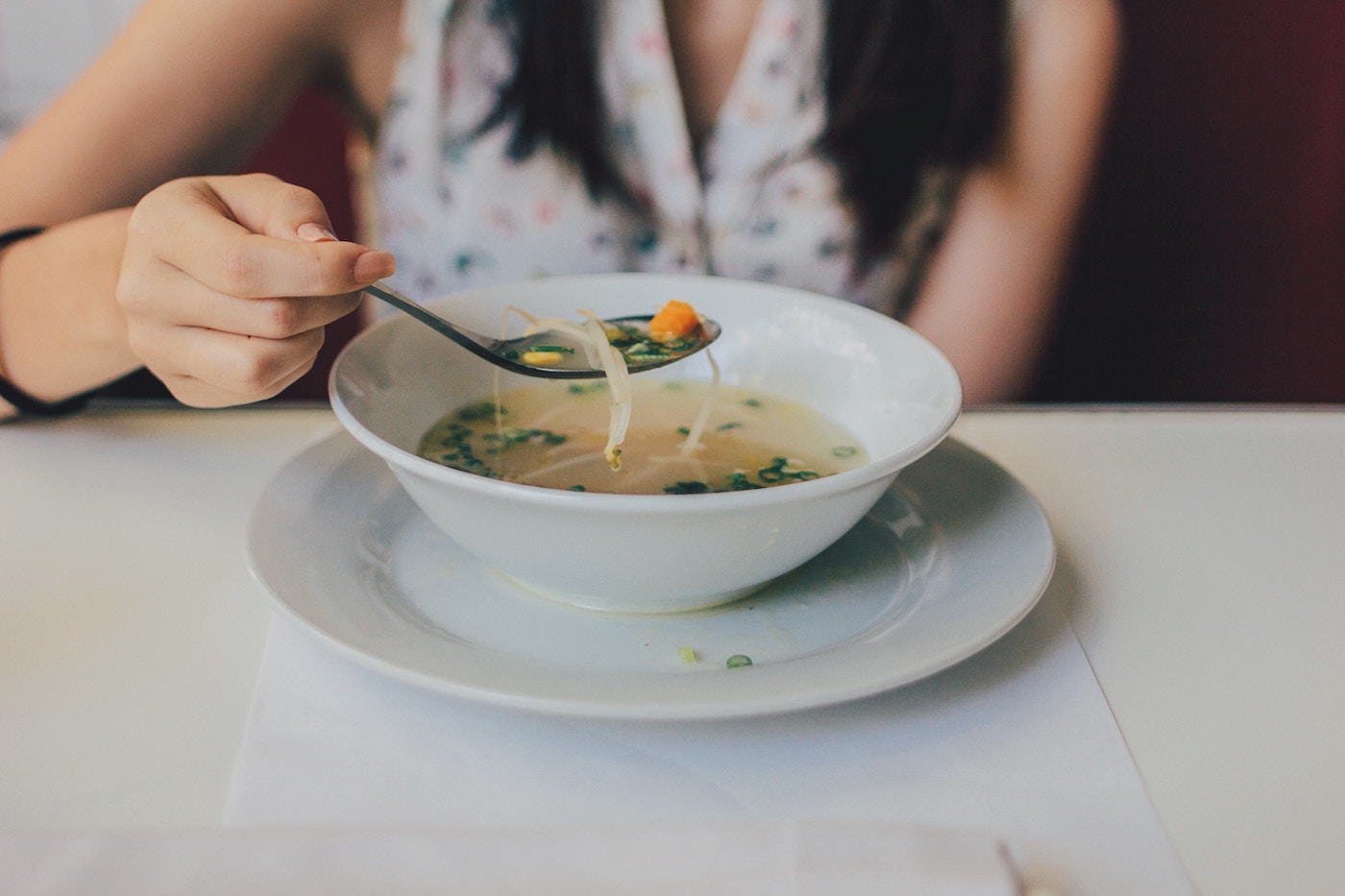 astragalus and miso soup