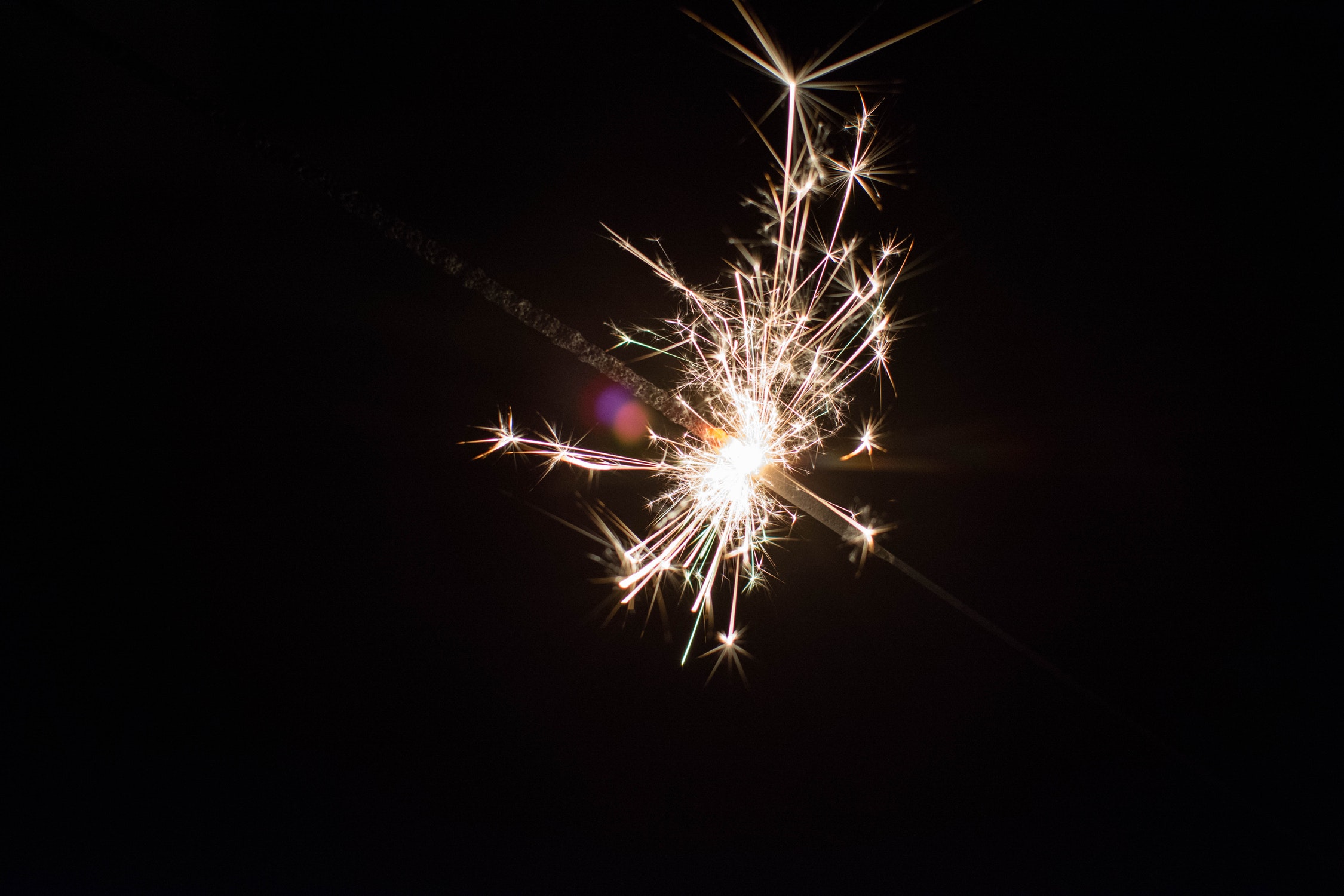 sparkle fireworks