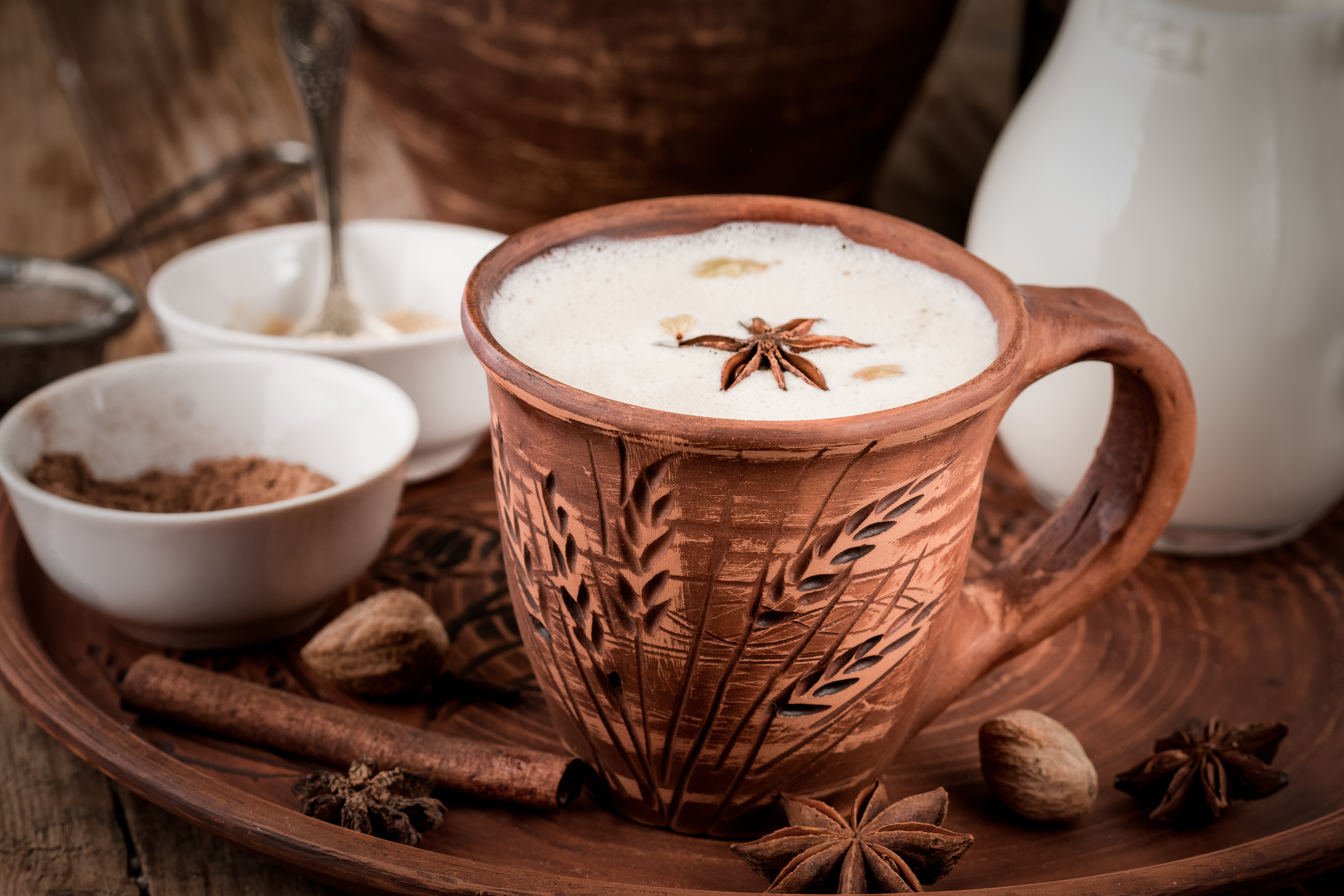 spiced chai